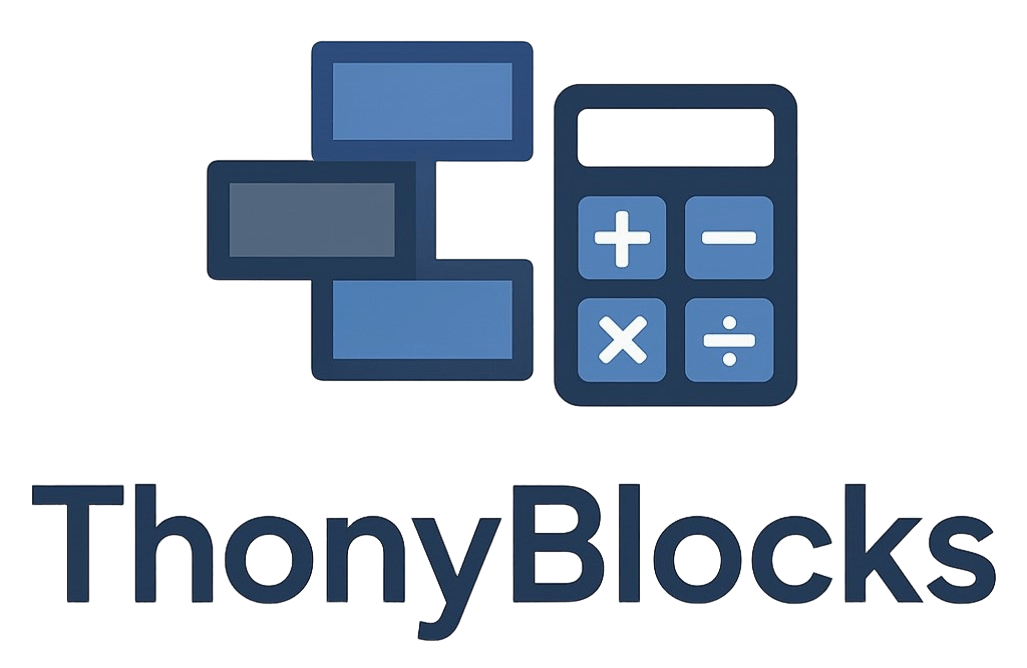 Logo ThonyBlocks